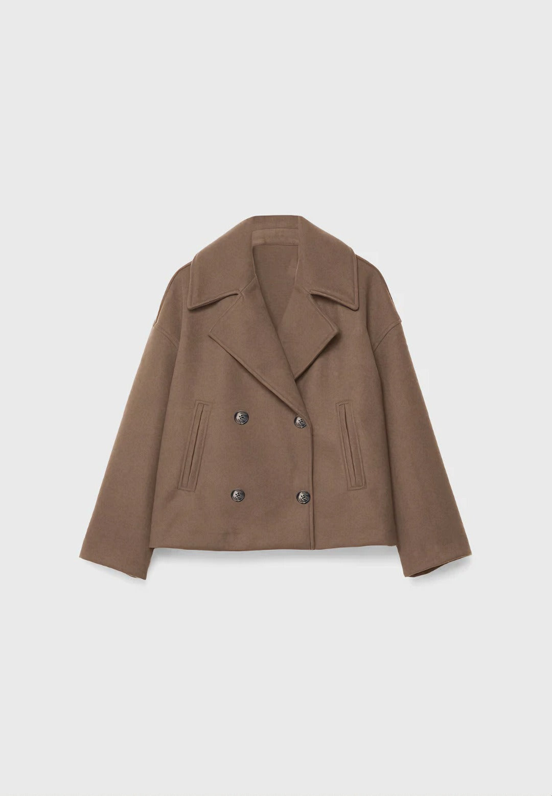 MAXIME | Zeitlose Cropped-Jacke