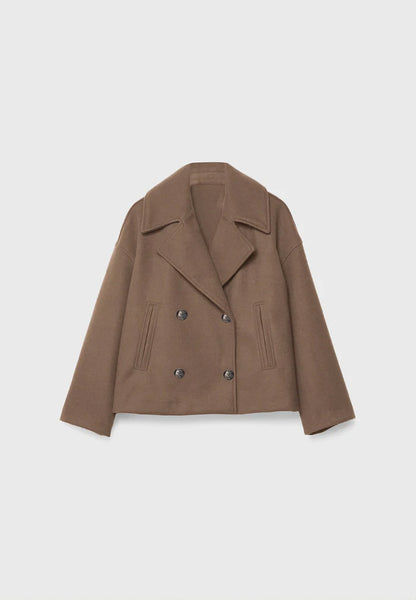 MAXIME | Zeitlose Cropped-Jacke