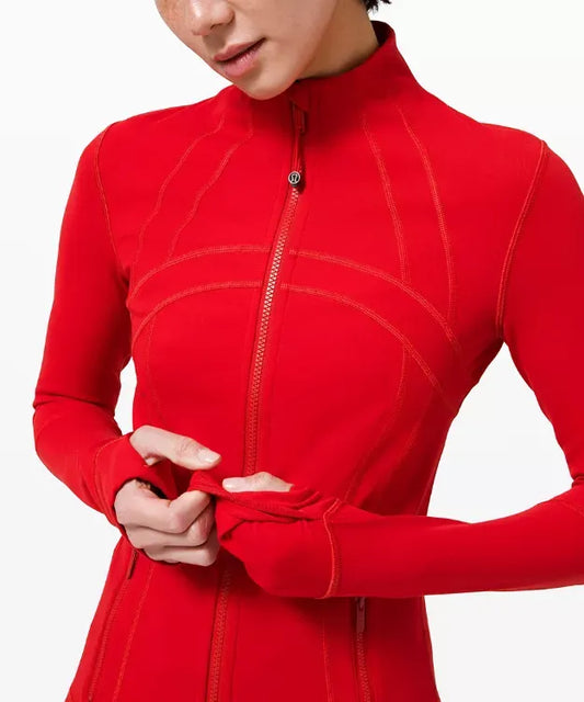 LULU | Maßgeschneiderte Jacke mit Kragen