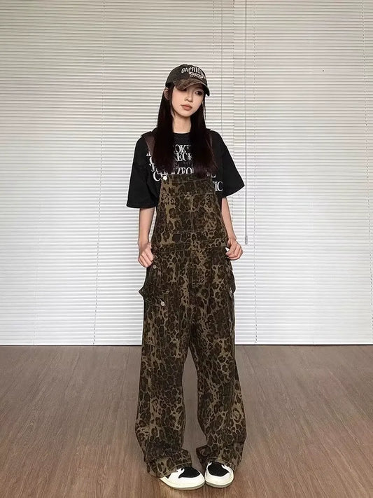 MELISSA | Auffälliger Leoparden-Jumpsuit
