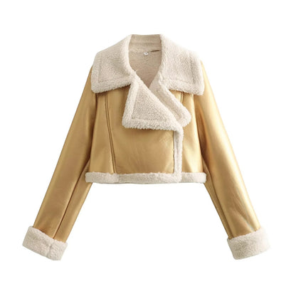 KALANI | Chic Fur Teddy Jacket
