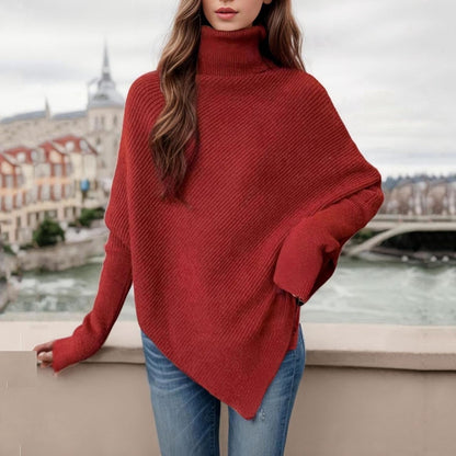 CHLOE | Asymmetrischer Langarm