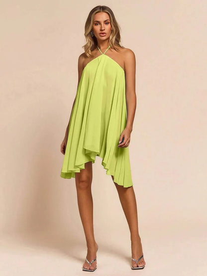 SOPHIA | Chiffon Minikleid