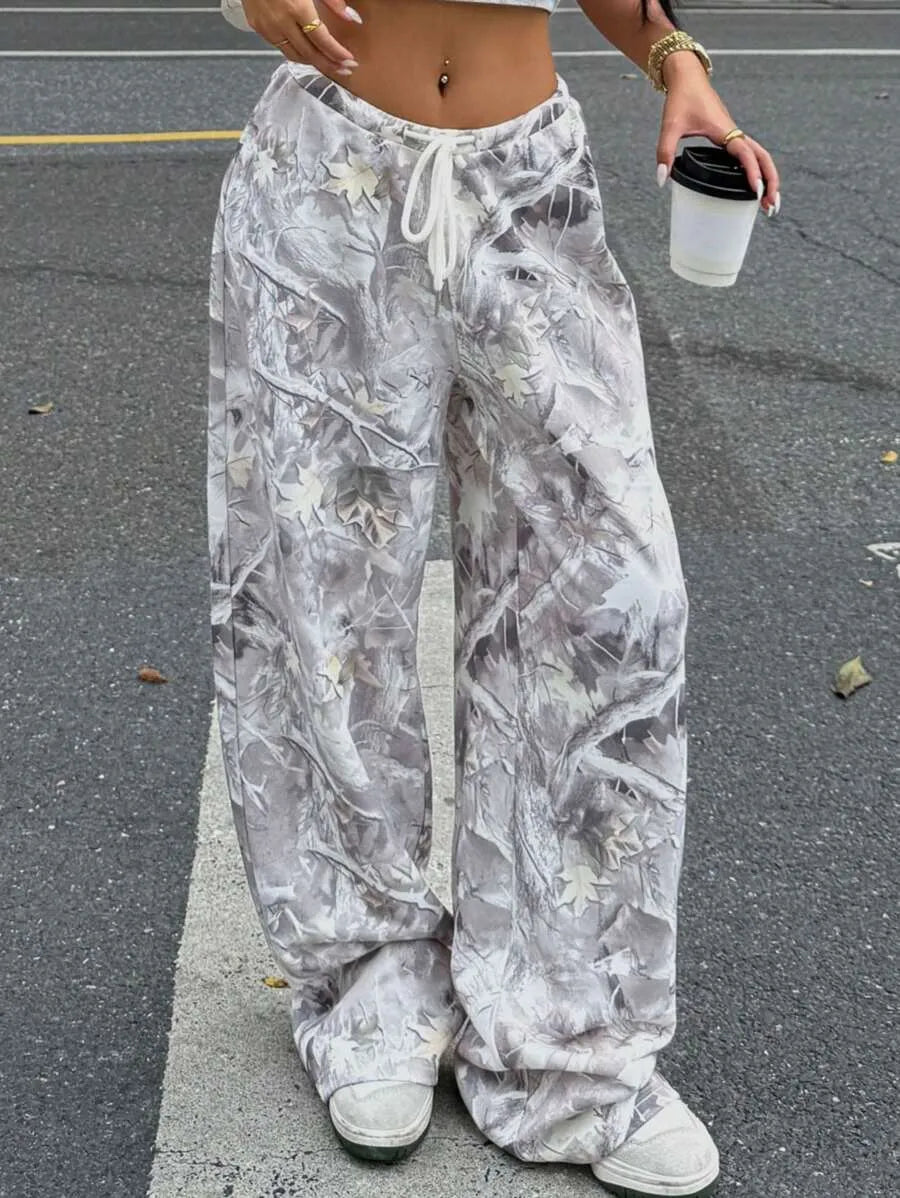 CLEO | Camo-Loungehose