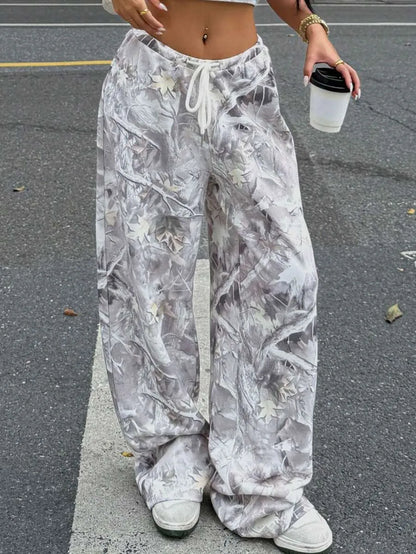 CLEO | Camo-Loungehose