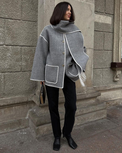 EMILIA | Elegante Herbstschaljacke
