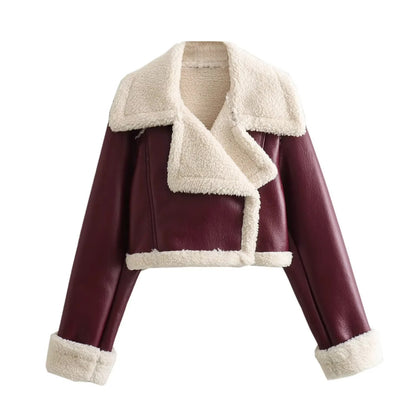 KALANI | Chic Fur Teddy Jacket