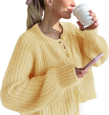BERTHA | Schicke Strickpullover-Jacke
