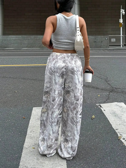 CLEO | Camo-Loungehose