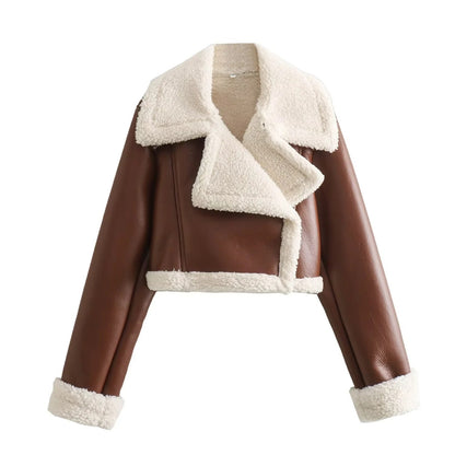 KALANI | Chic Fur Teddy Jacket