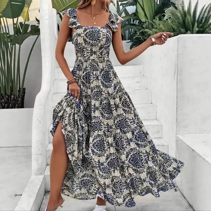 RUE | Boho-Print-Zweiteiler Set