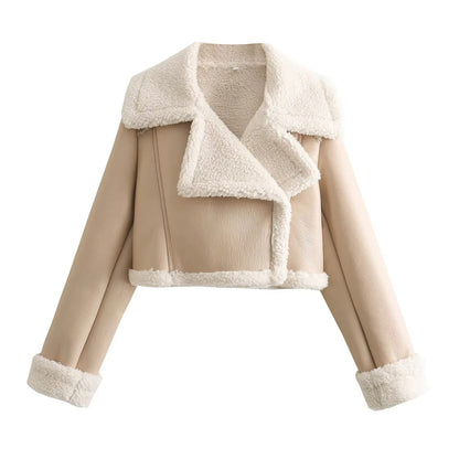 KALANI | Chic Fur Teddy Jacket