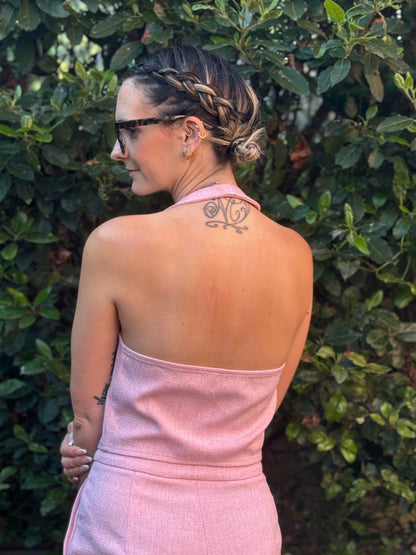 ESME | Elegante Kurze Weste mit Shorts