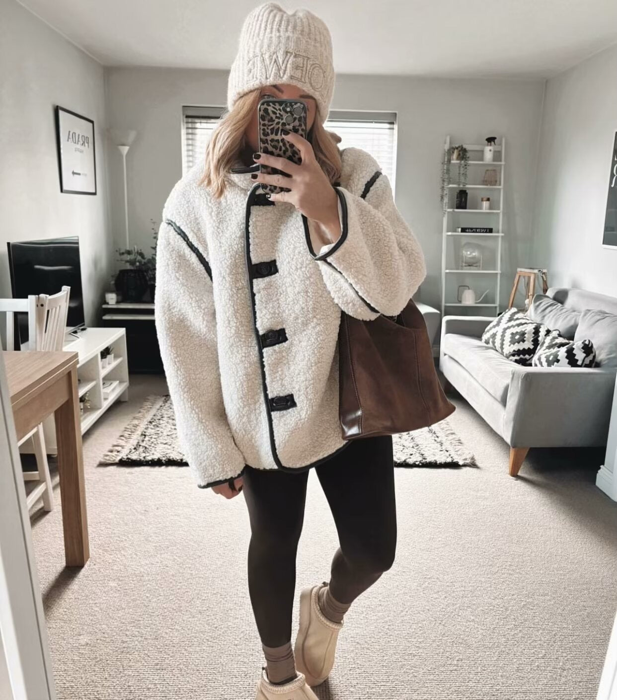 CALI | Elegante Teddyjacke