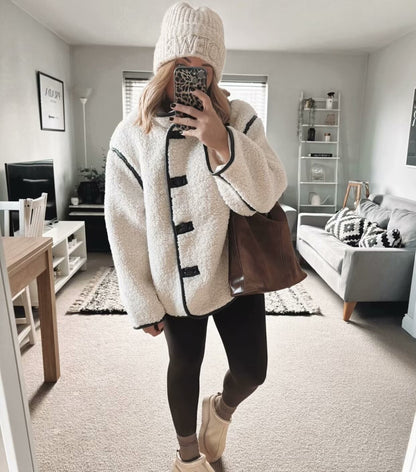 CALI | Elegante Teddyjacke