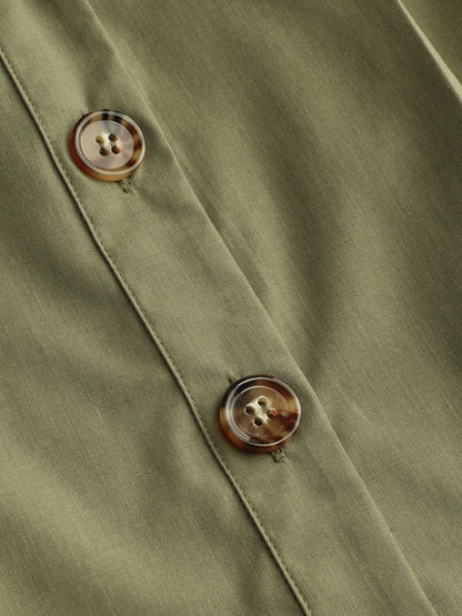 VANA | Modernes Kleid mit Knöpfen