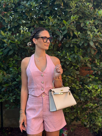 ESME | Elegante Kurze Weste mit Shorts
