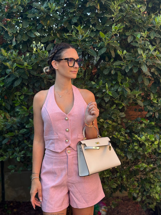 ESME | Elegante Kurze Weste mit Shorts