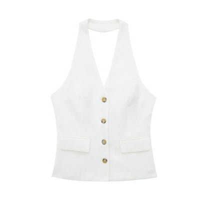 ESME | Elegante Kurze Weste mit Shorts