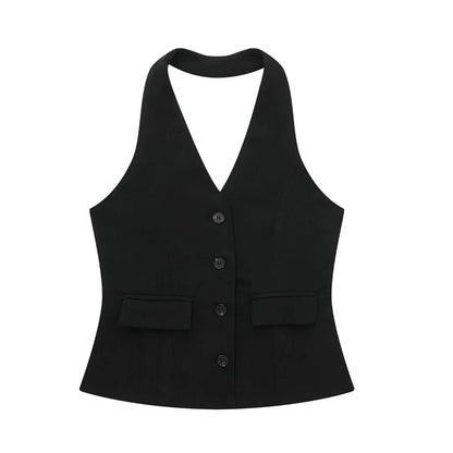 ESME | Elegante Kurze Weste mit Shorts