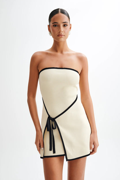 CELINE | Klassisches Minikleid