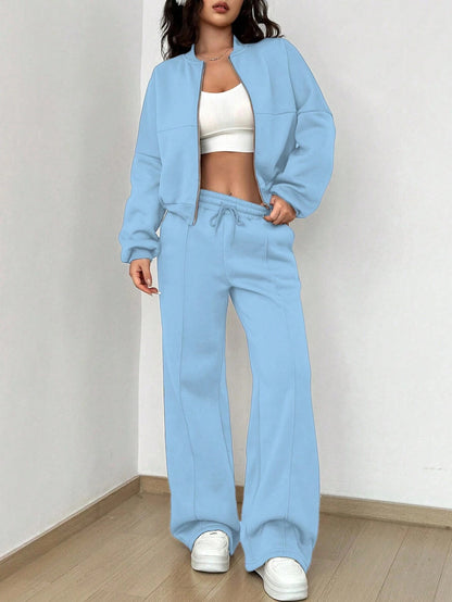 NATHALIE | Gemütliches Sweatshirt-Zweiteiler-Set