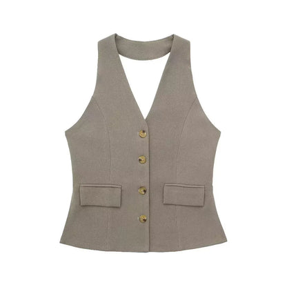 ESME | Elegante Kurze Weste mit Shorts