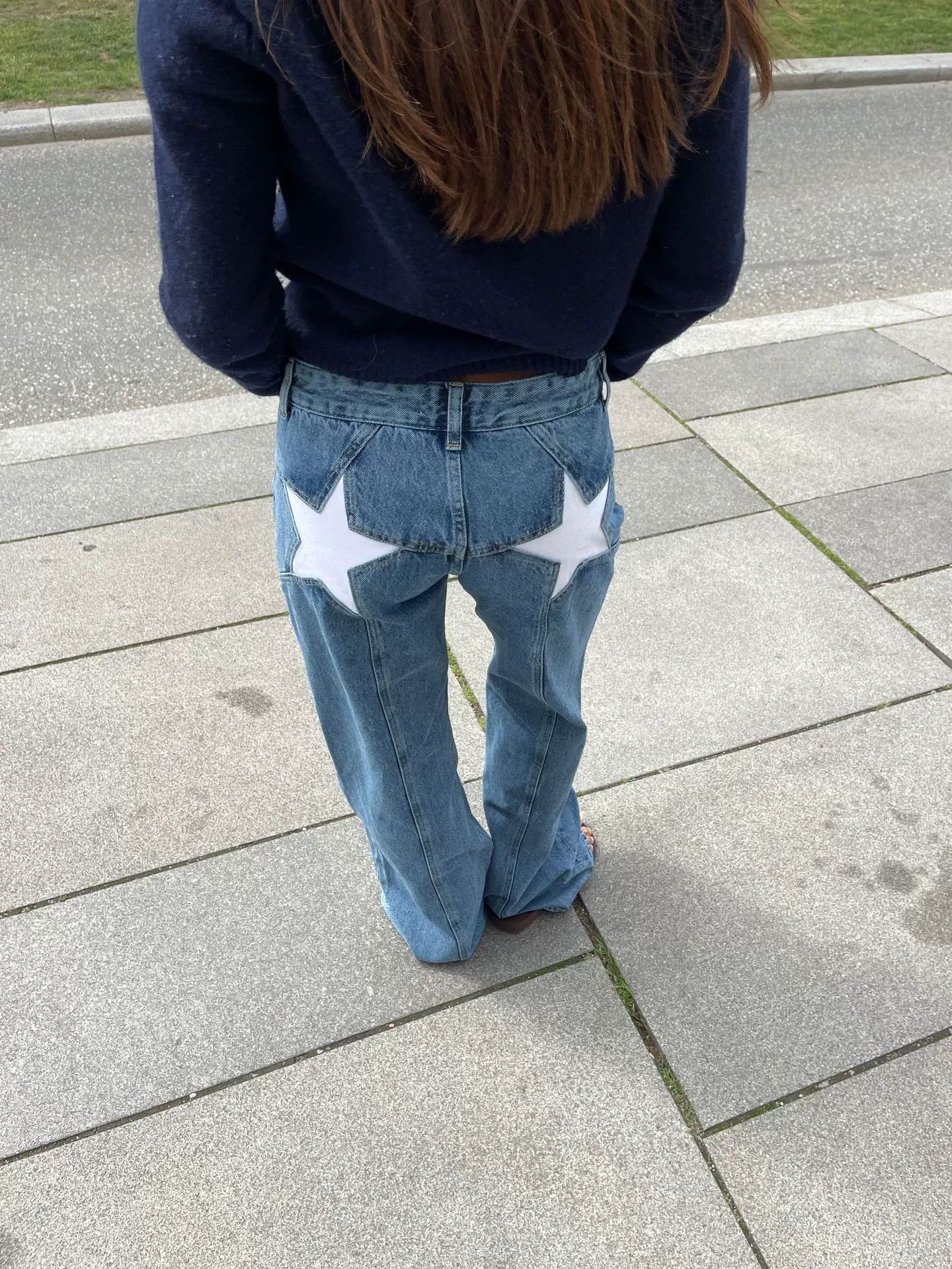 LISA | Übergroße Star-Jeans