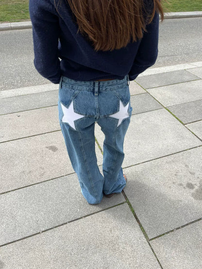 LISA | Übergroße Star-Jeans