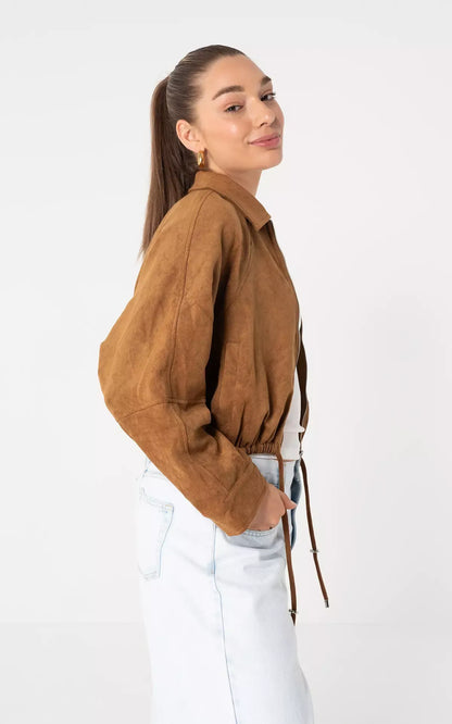 EMMI | Kurze Jacke mit Reißverschluss