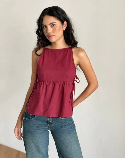 DEMI | Chic Ärmelloses Oberteil