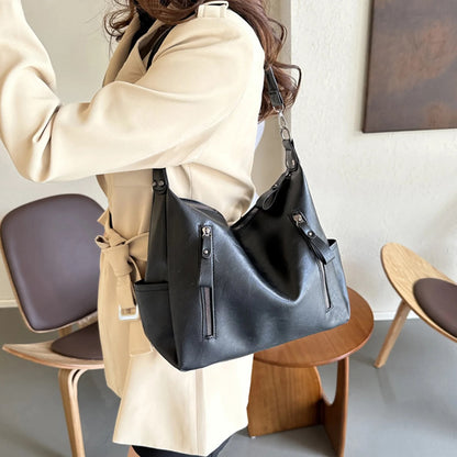 ELARA | Schlanke Crossbody-Tasche aus Leder