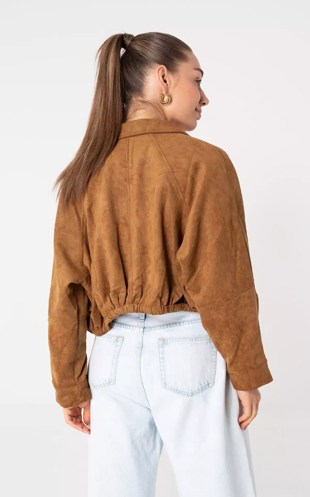EMMI | Kurze Jacke mit Reißverschluss