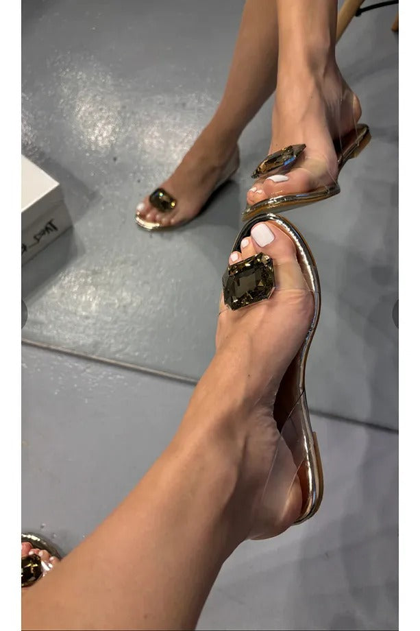 GIULIA | Küstenglühen Luxe Hausschuhe