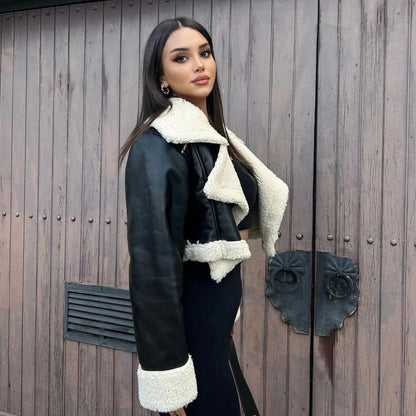 KALANI | Chic Fur Teddy Jacket
