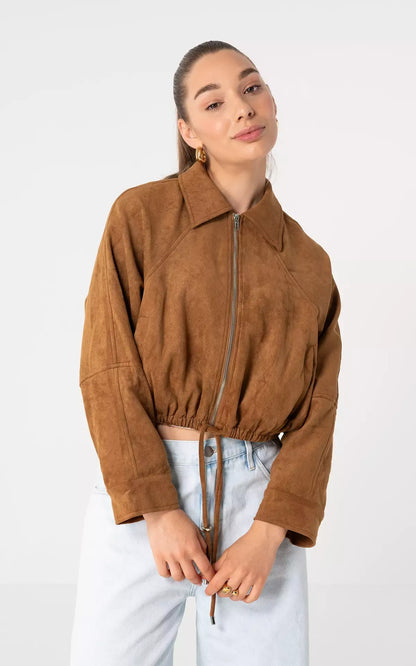EMMI | Kurze Jacke mit Reißverschluss