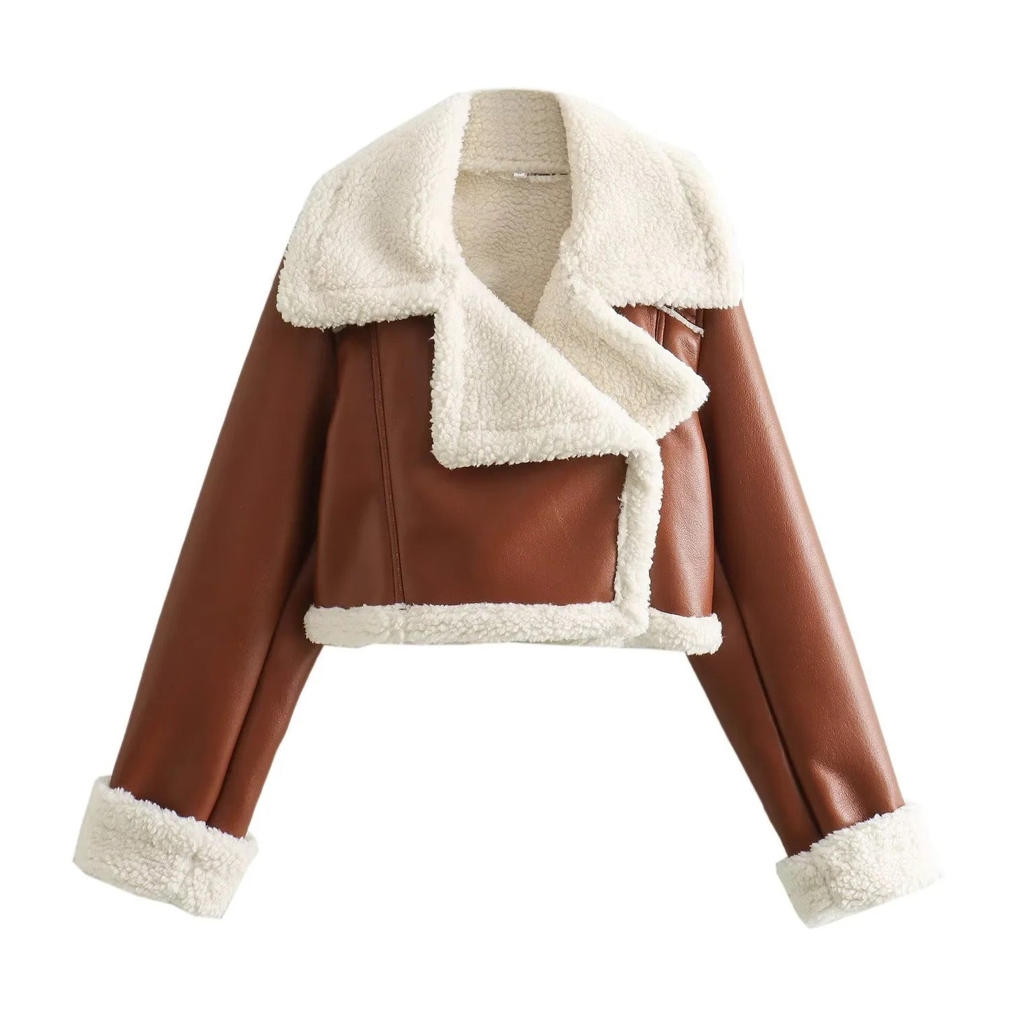 KALANI | Chic Fur Teddy Jacket