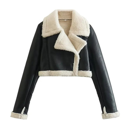 KALANI | Chic Fur Teddy Jacket
