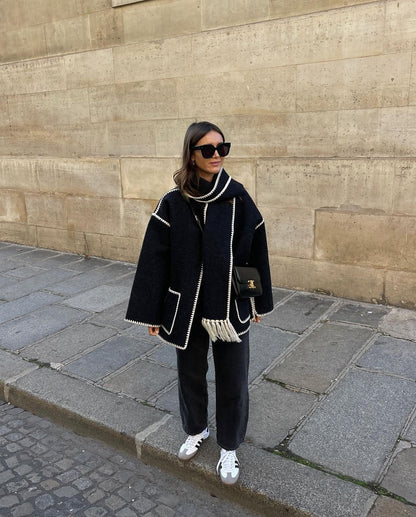 EMILIA | Elegante Herbstschaljacke