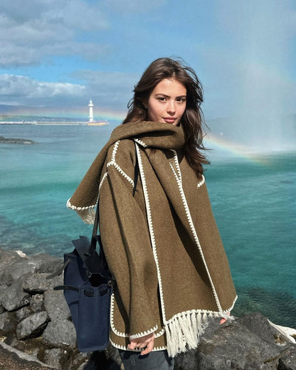 EMILIA | Elegante Herbstschaljacke