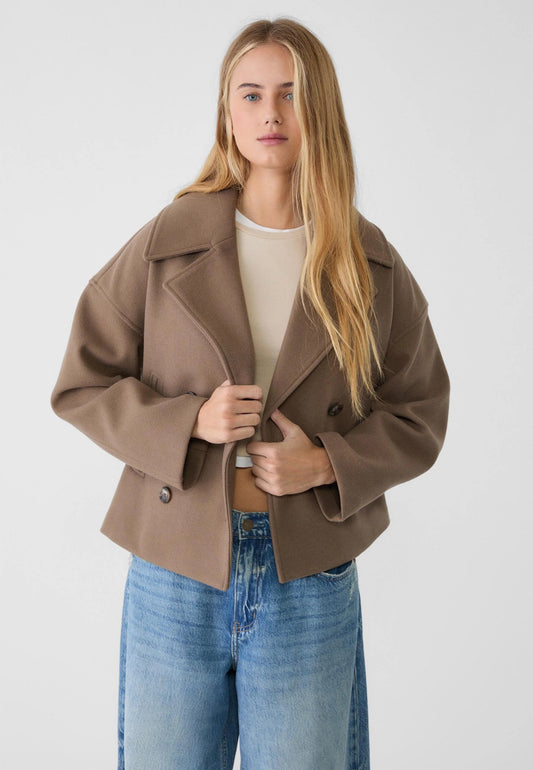 MAXIME | Zeitlose Cropped-Jacke