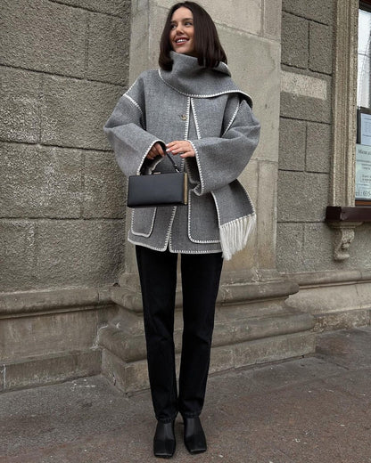 EMILIA | Elegante Herbstschaljacke