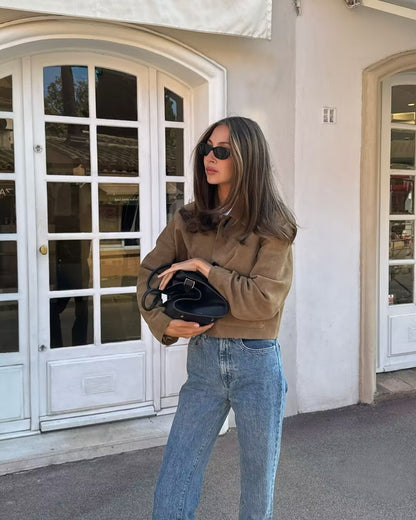 ARMIE | Schick Urban Luxe Wildleder