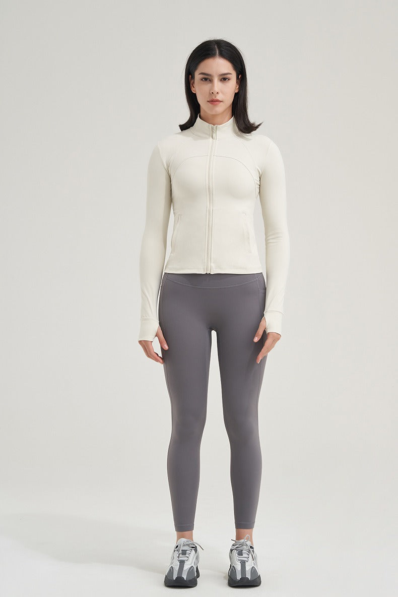 LULU | Maßgeschneiderte Jacke mit Kragen