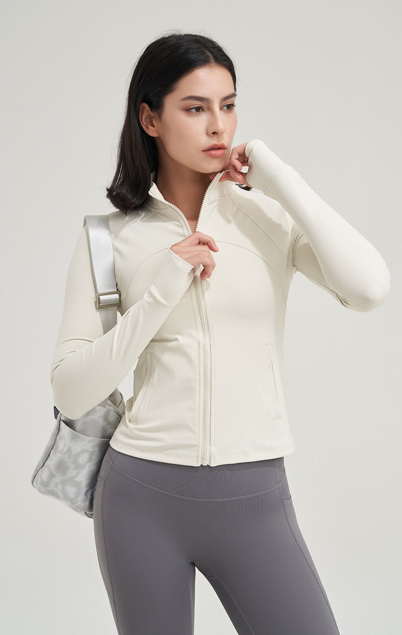 LULU | Maßgeschneiderte Jacke mit Kragen