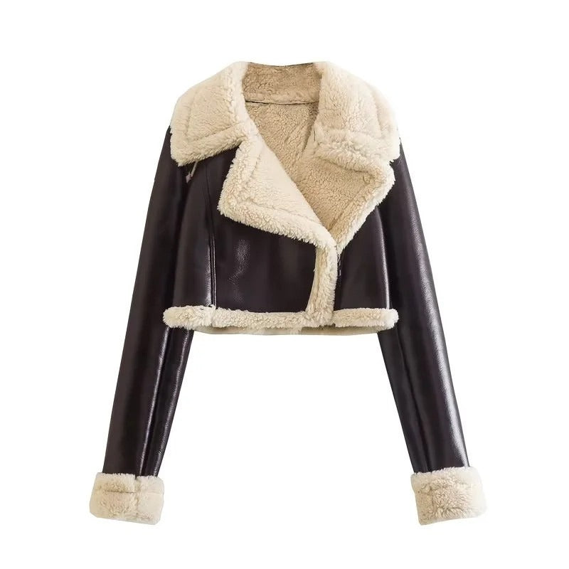 KALANI | Chic Fur Teddy Jacket