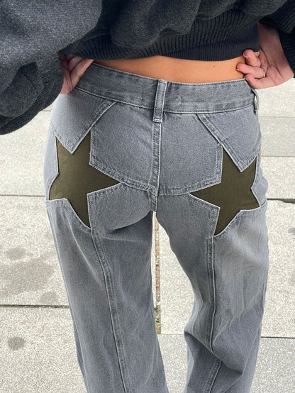 LISA | Übergroße Star-Jeans