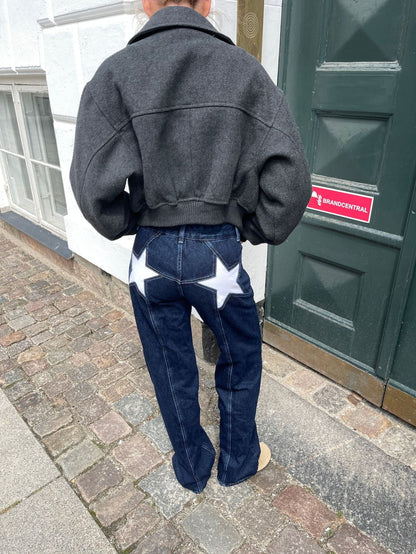 LISA | Übergroße Star-Jeans
