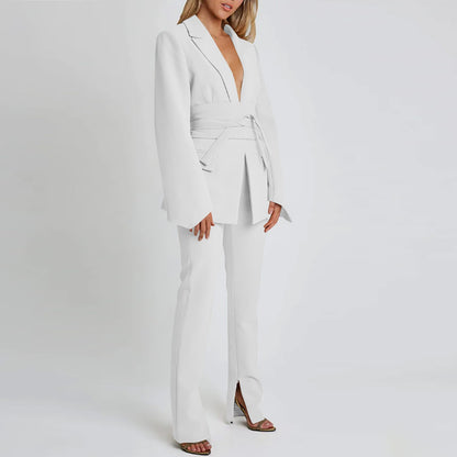 AIMEE | Eleganter Blazer mit Gürtel