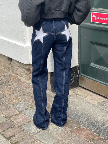 LISA | Übergroße Star-Jeans